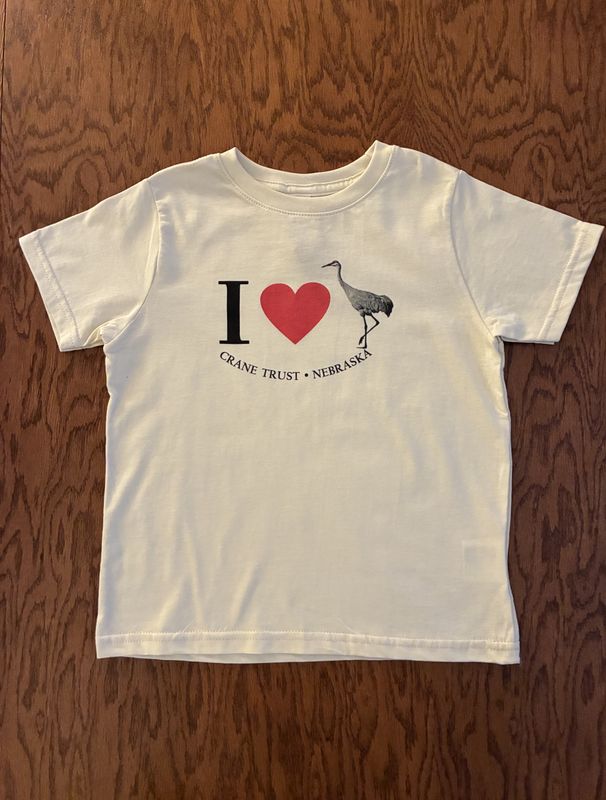 Youth-I Love Crane Trust Shirt