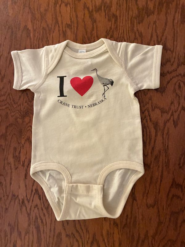 Onesie-I Love Crane Trust