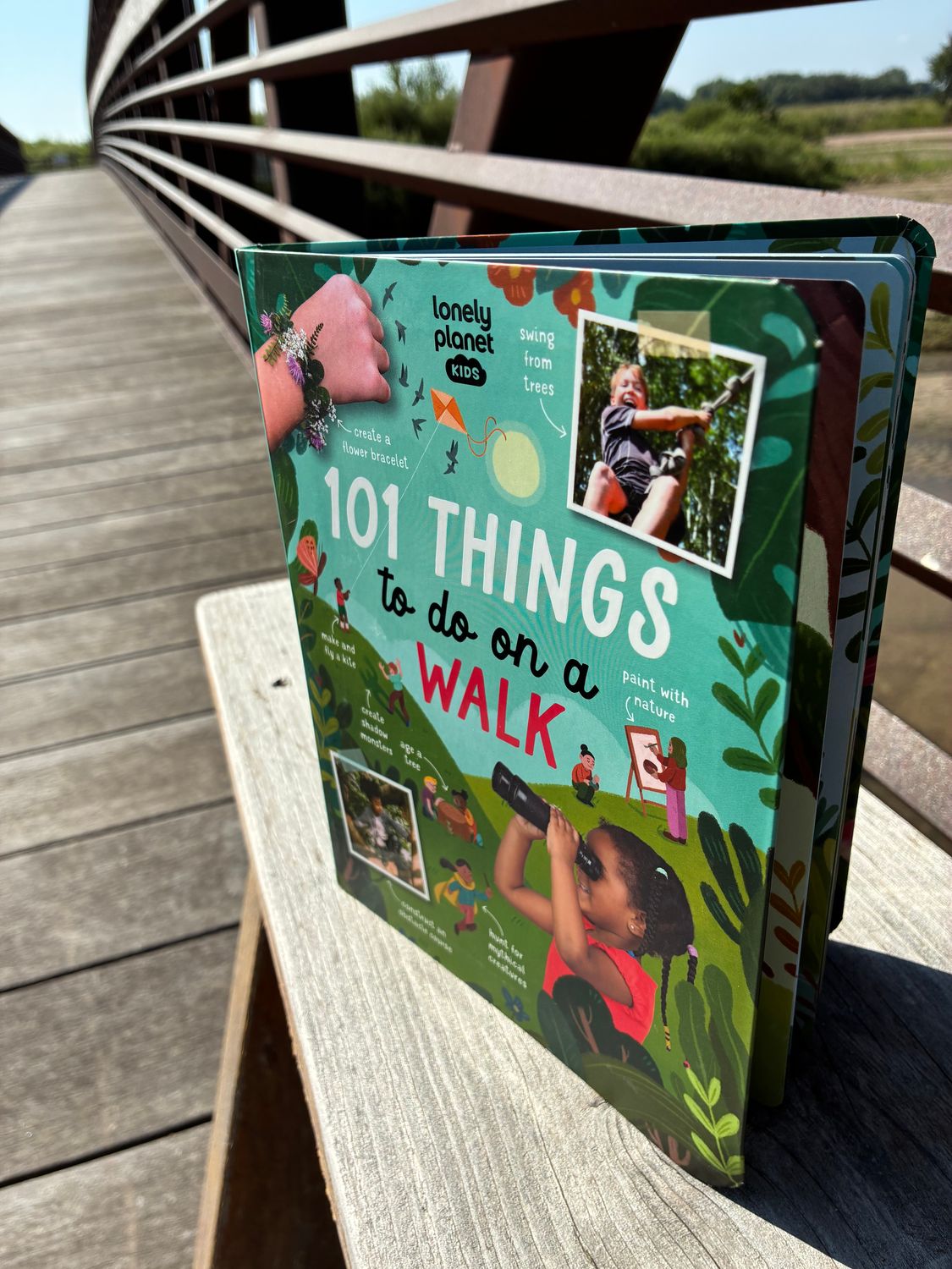 101 Things To Do On A Walk