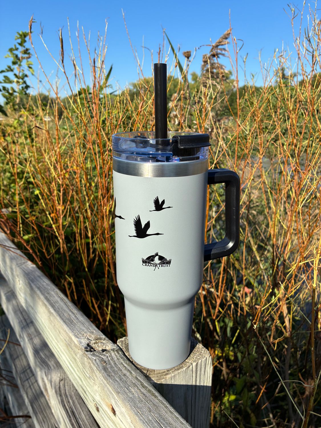 40 oz. Mug with Straw