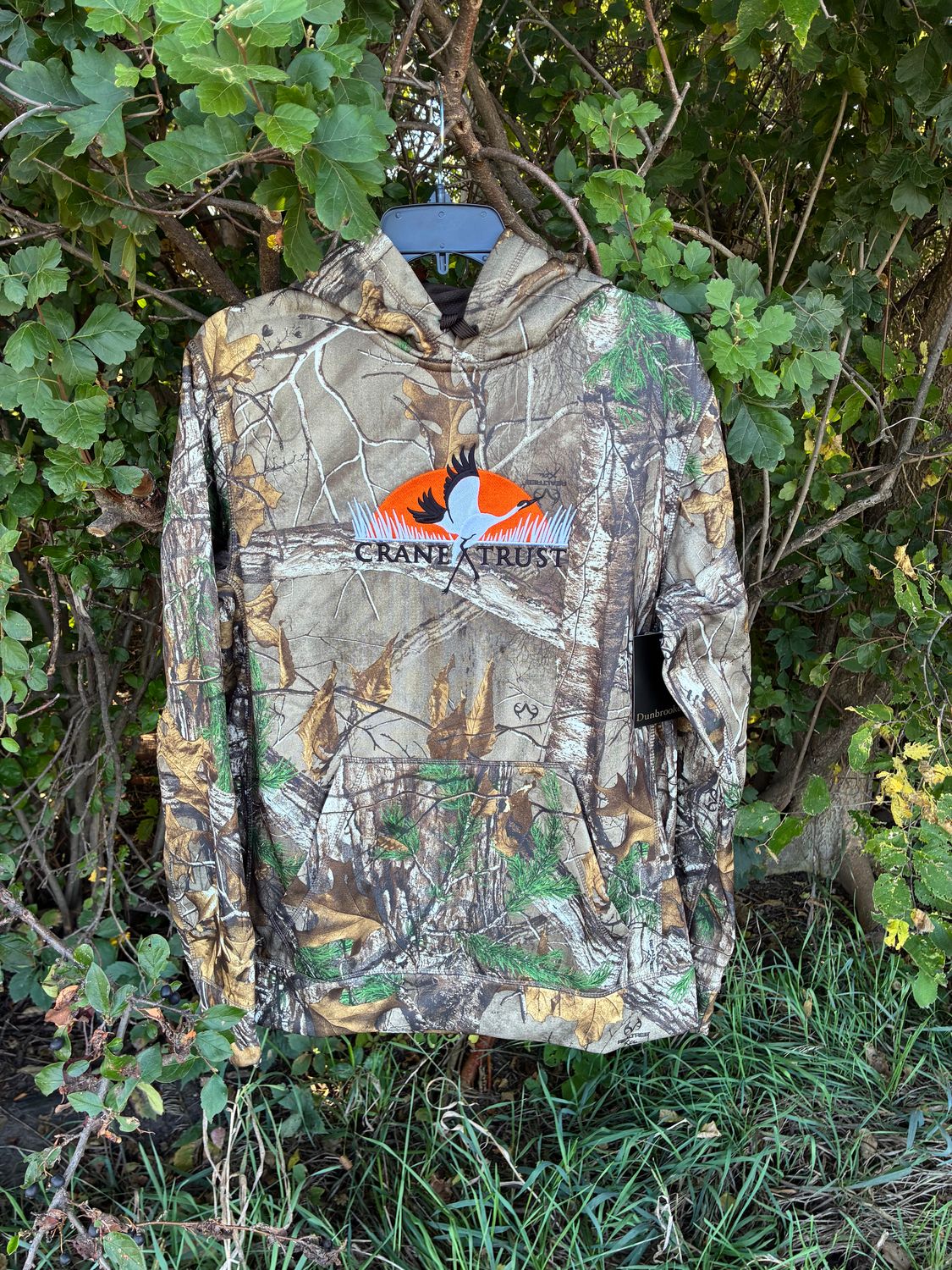 Camo Hoodie with Logo