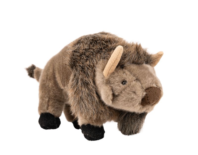 Billy Jr. Bison Plush
