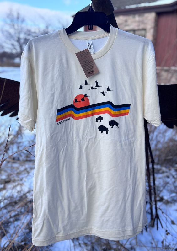 Crane/Bison Cream Short Sleeve