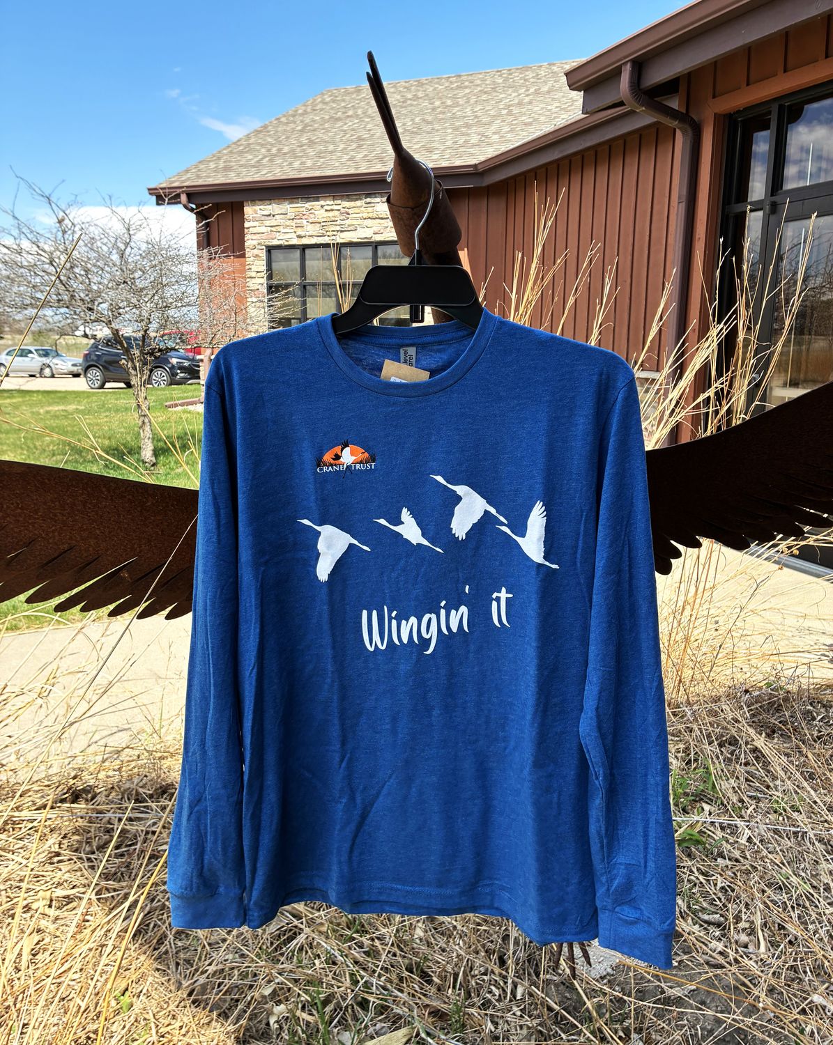 Wingin' It Long Sleeved Tee
