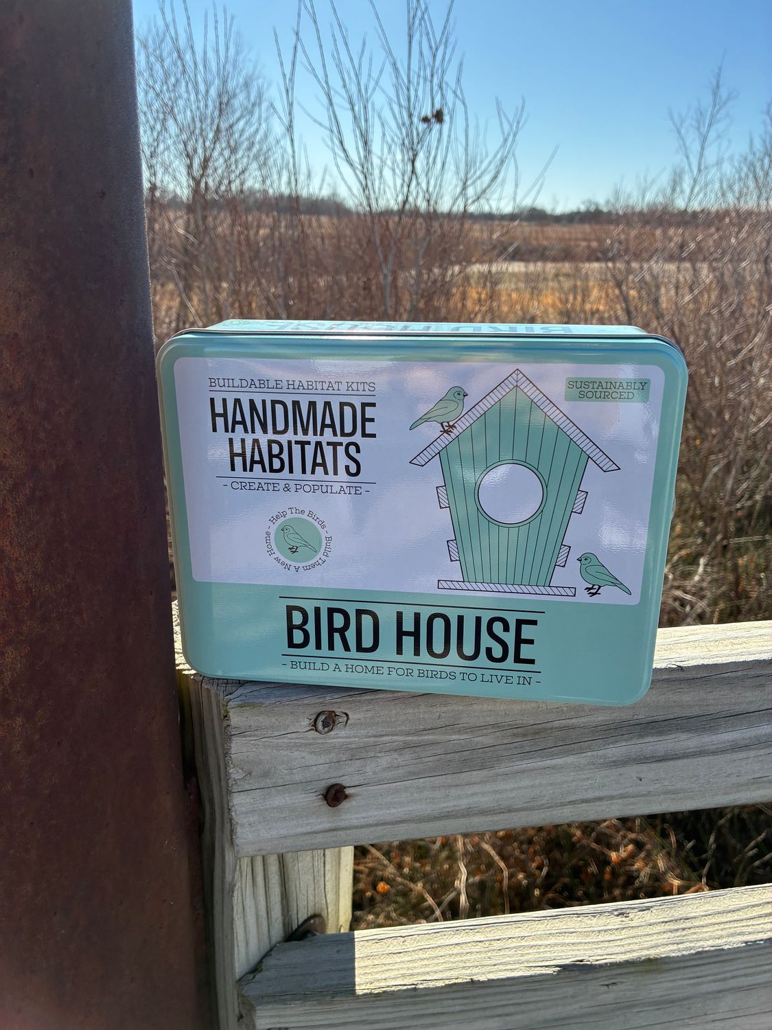 Bird House Handmade Habitat
