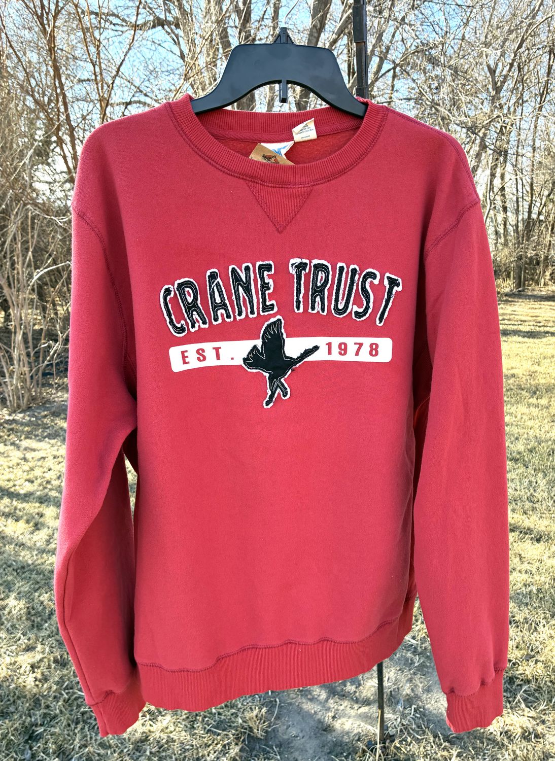 Sanded Fleece Crewneck