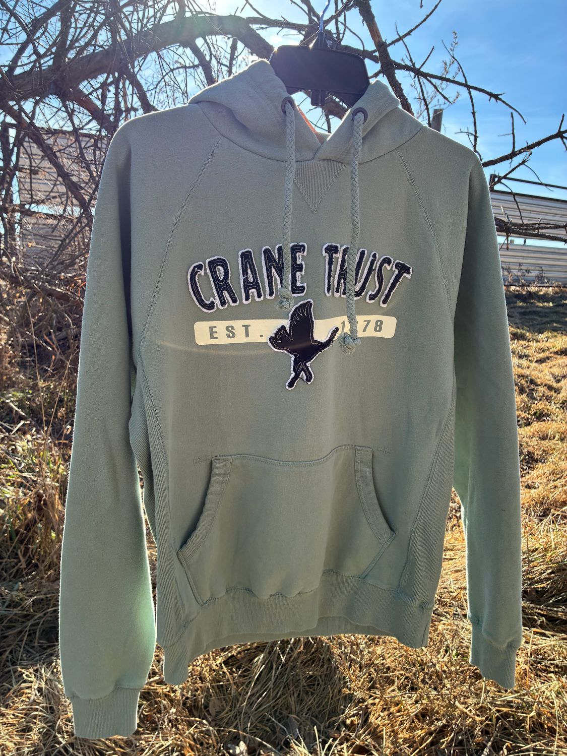 Fleece Pullover Hoodie
