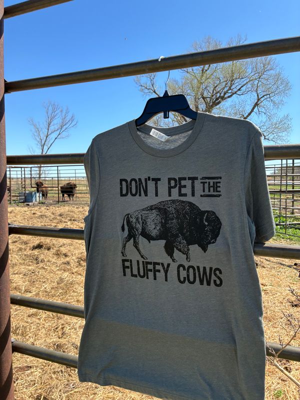 Don't Pet Bison Shirt