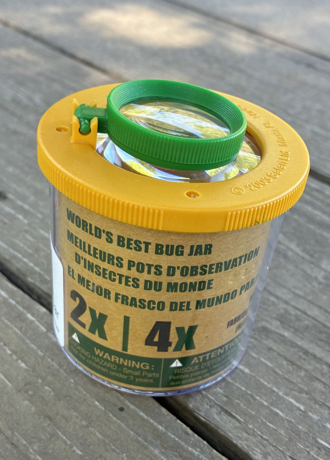 World's Best Bug Jar