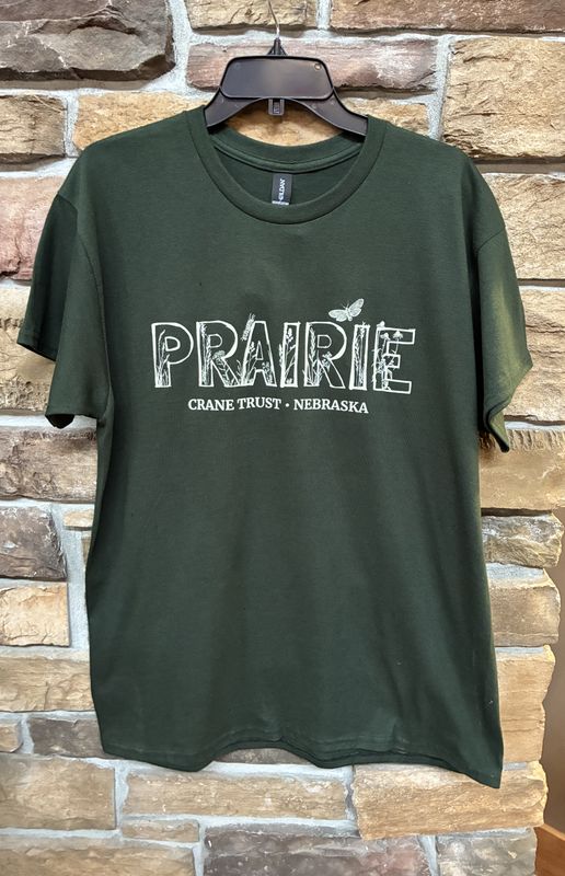Prairie Cotton T-shirt Green