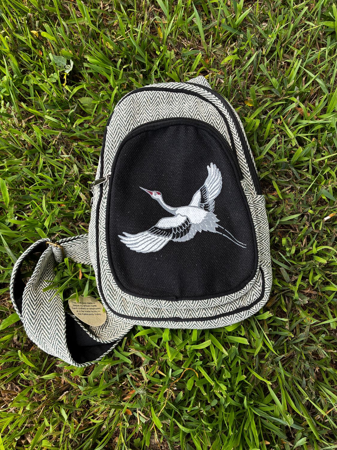 Cotton Sling Bag