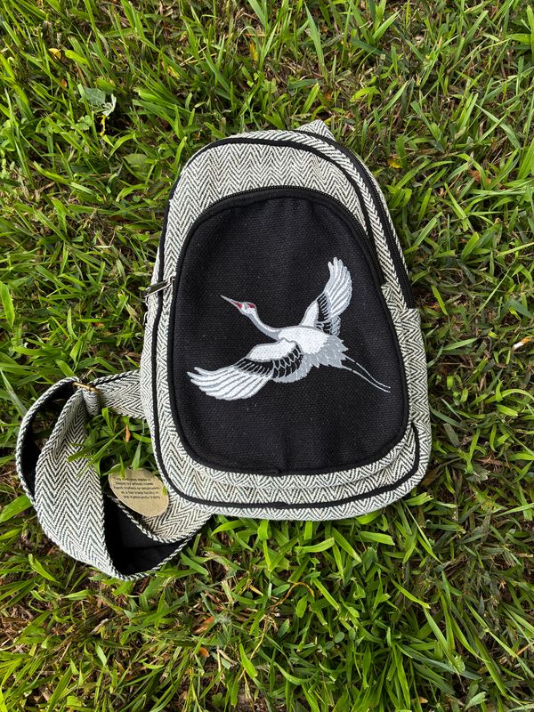 Cotton Sling Bag