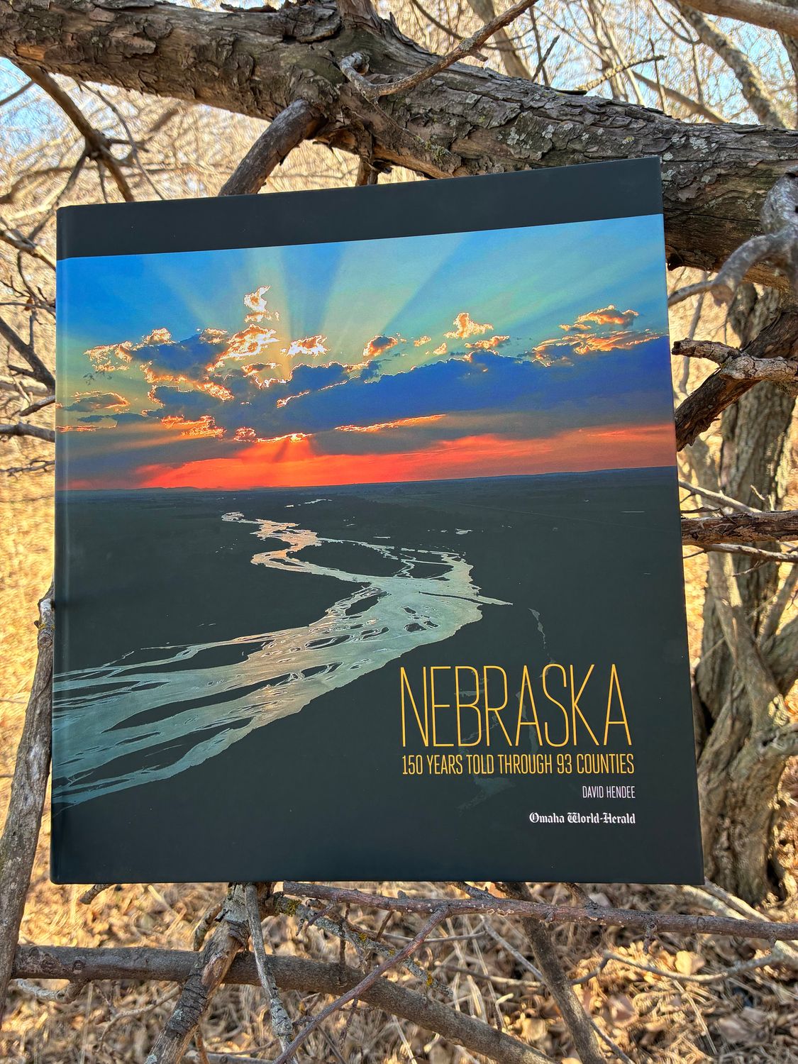 Nebraska: 150 Years Told Through 93 Counties by David Hendee