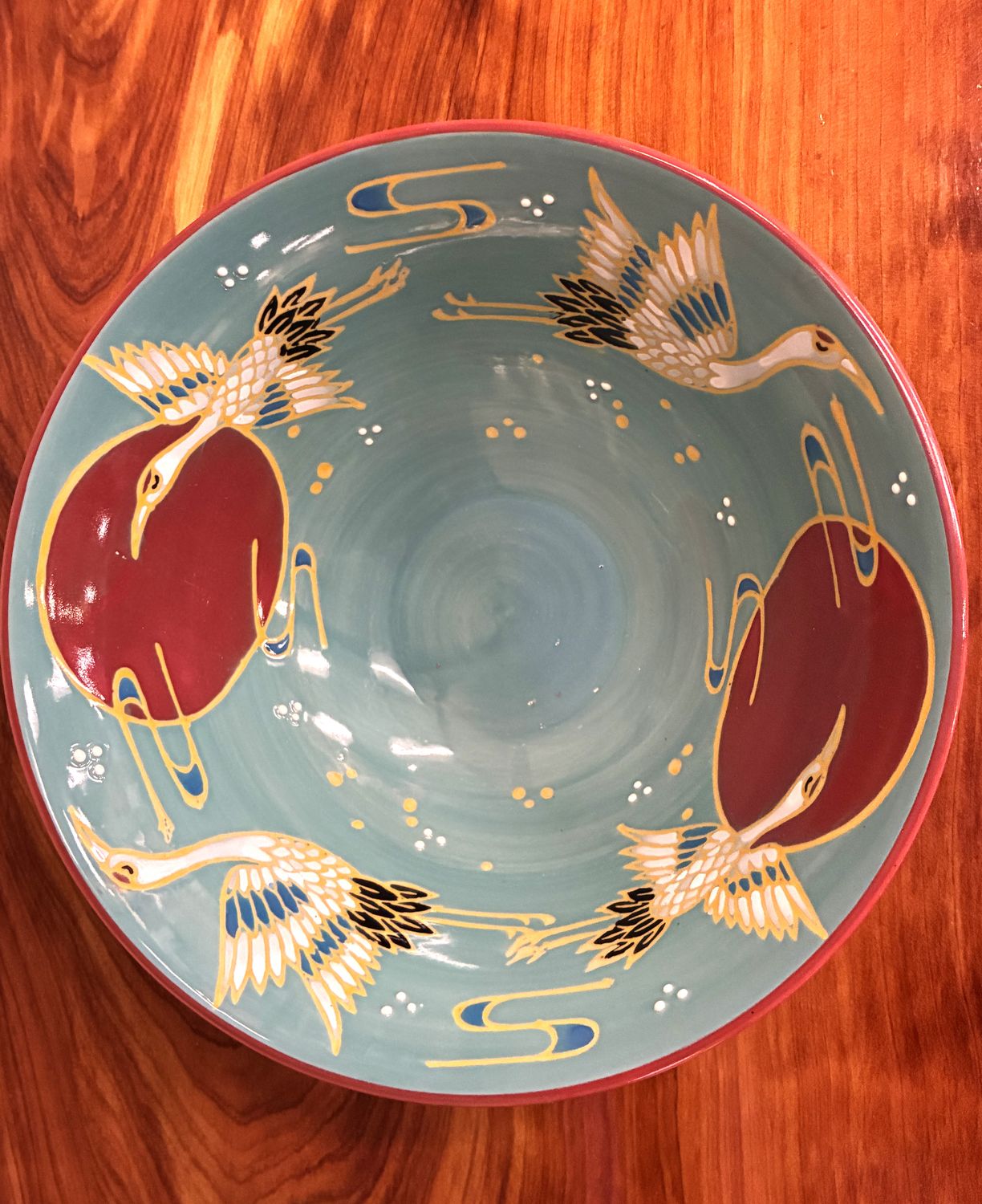 Crane Ramen Bowl Set