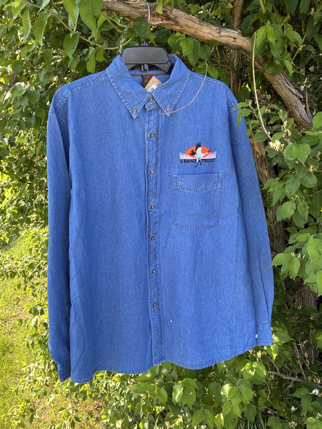 Denim Logo Shirt