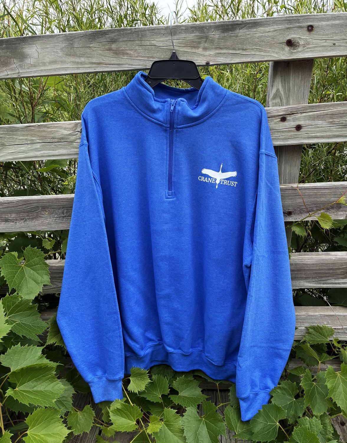 Blue Crane Trust 1/4 Zip