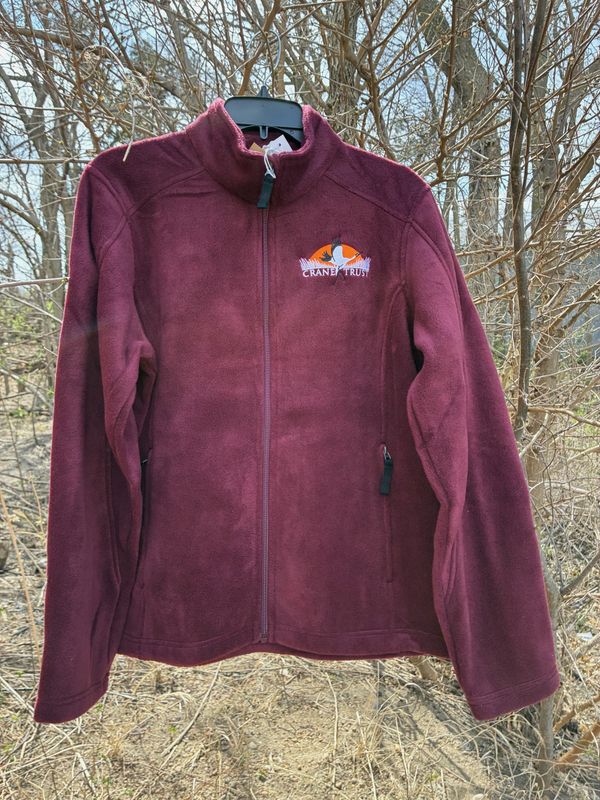 Women's Logo Fleece - Burgundy
