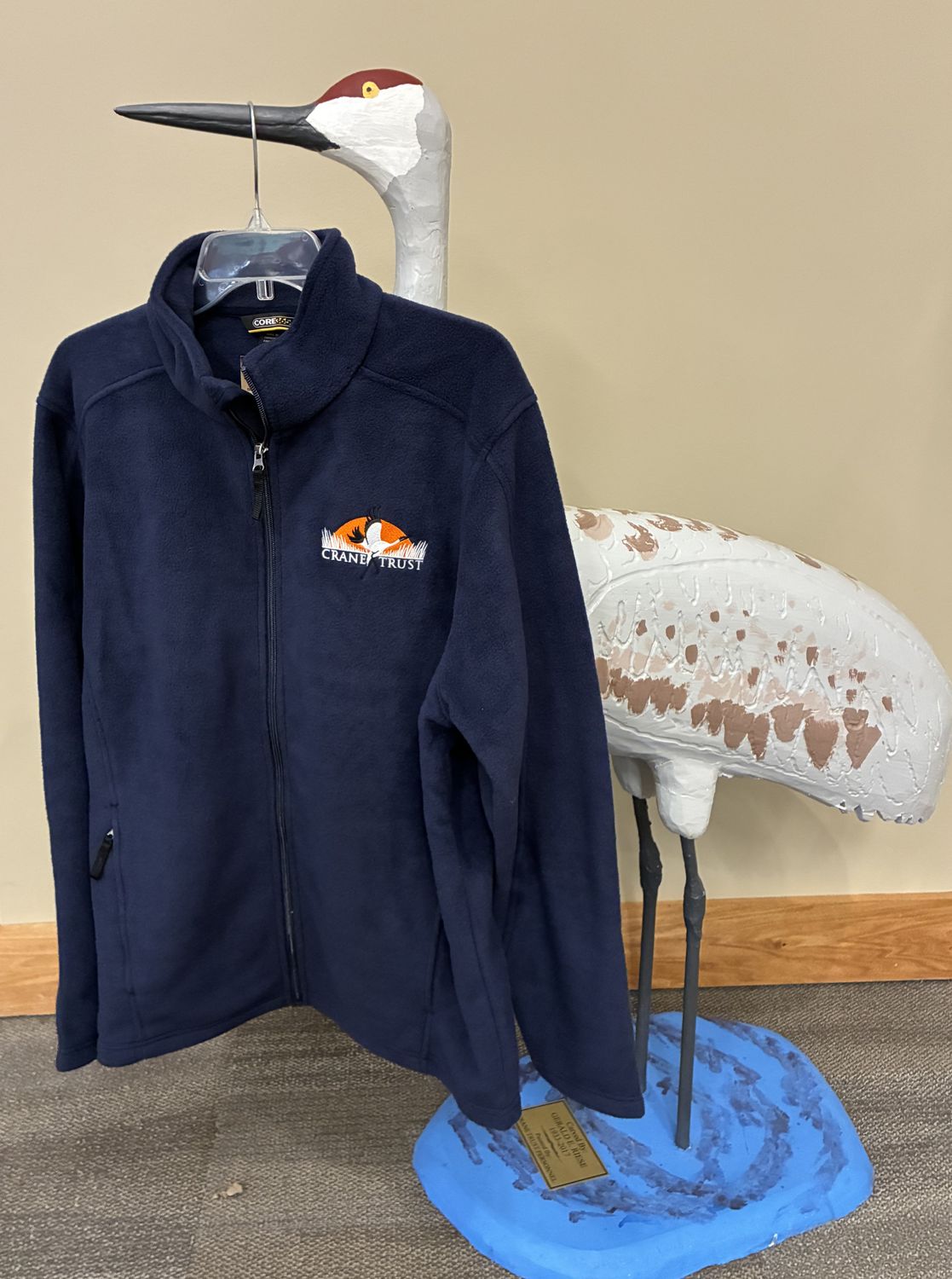 Logo Fleece - Navy