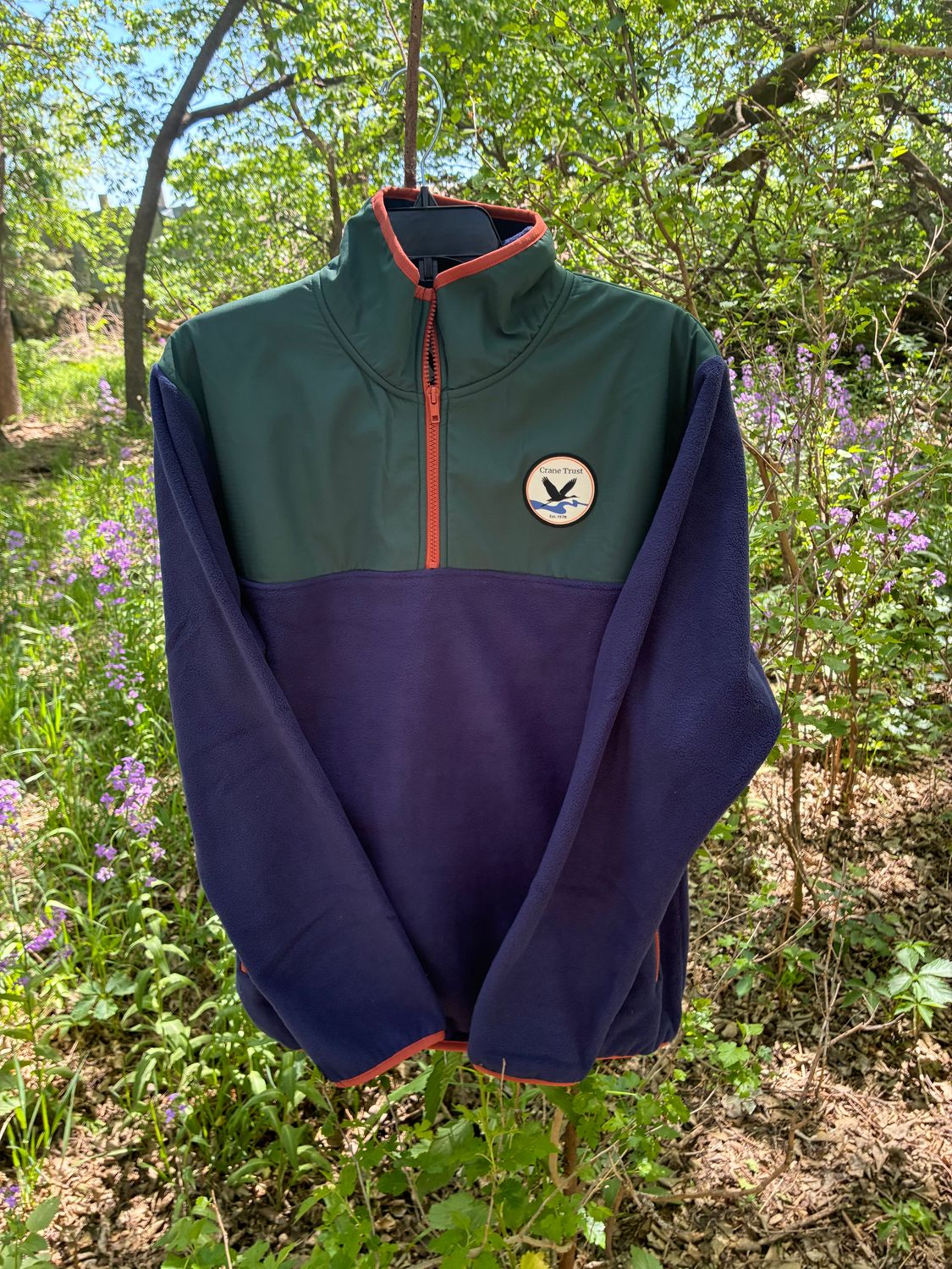Crane Trust Custon Fleece 1/4 Zip