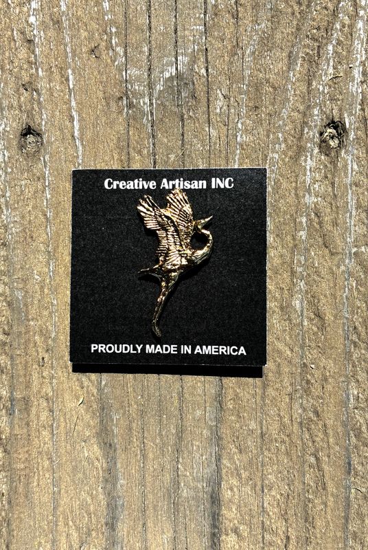 Gold  Plated Lapel Pin
