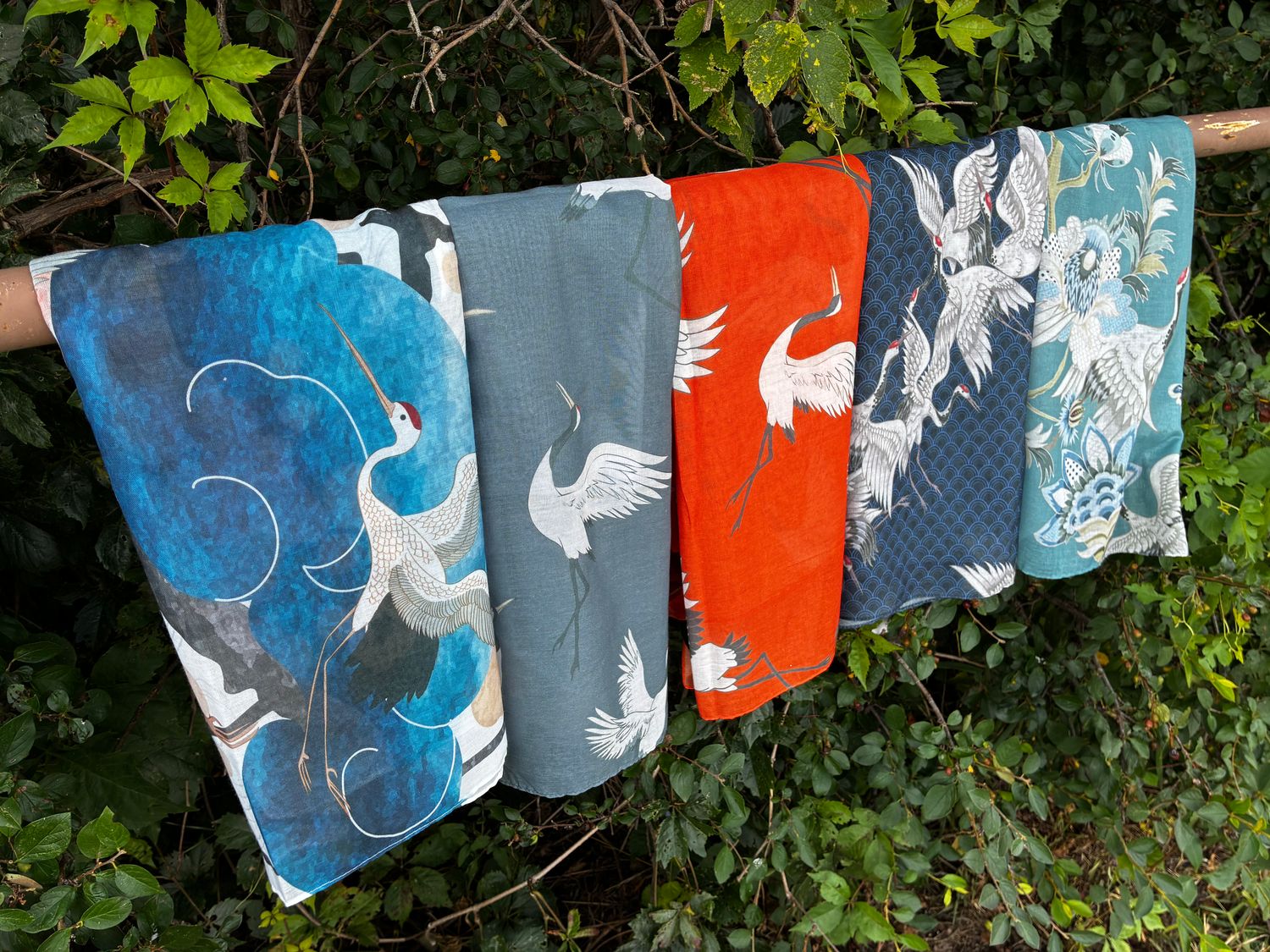 Crane Scarf