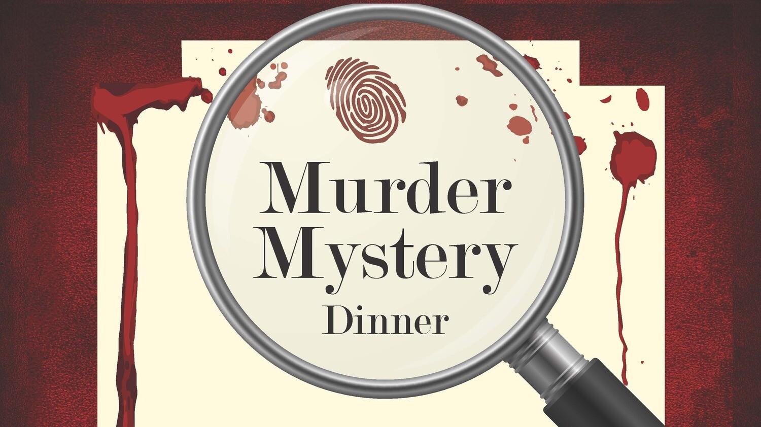 Murder Mystery Single Dinner Ticket 6/13/20