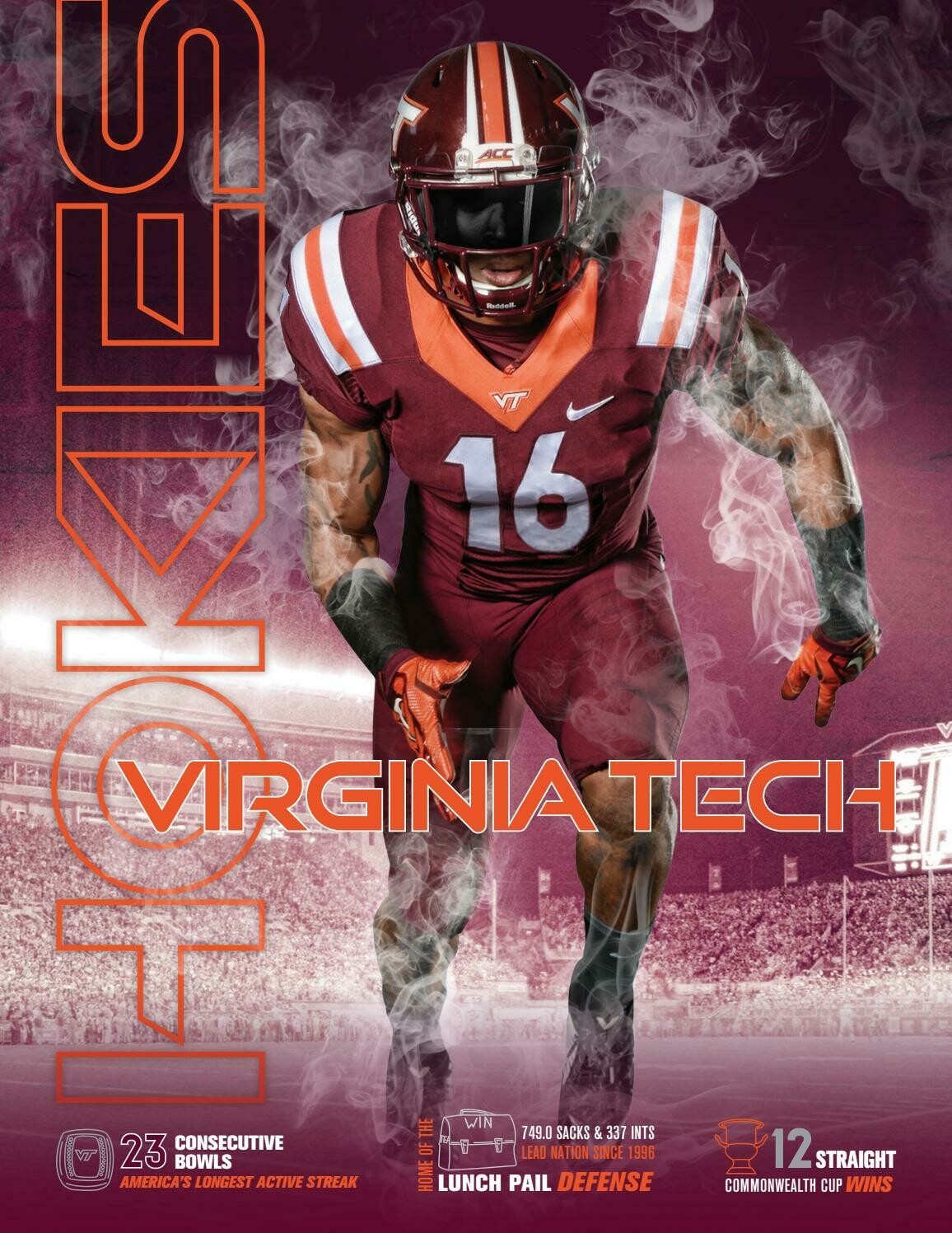 10/14/23 VT vs Wake Forest Ultimate Tailgate Package (INCLUDES PARKING)