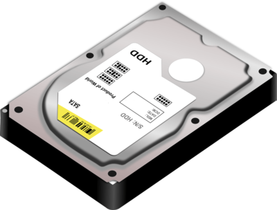 Festplatten-Erweiterung HDD