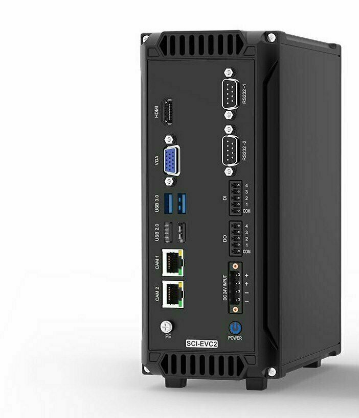 EVC2-2, J1900, 256GB SSD, 8GB Memory, SDK
