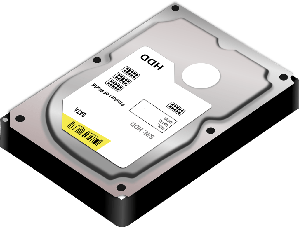 Festplatte HDD, 1TB