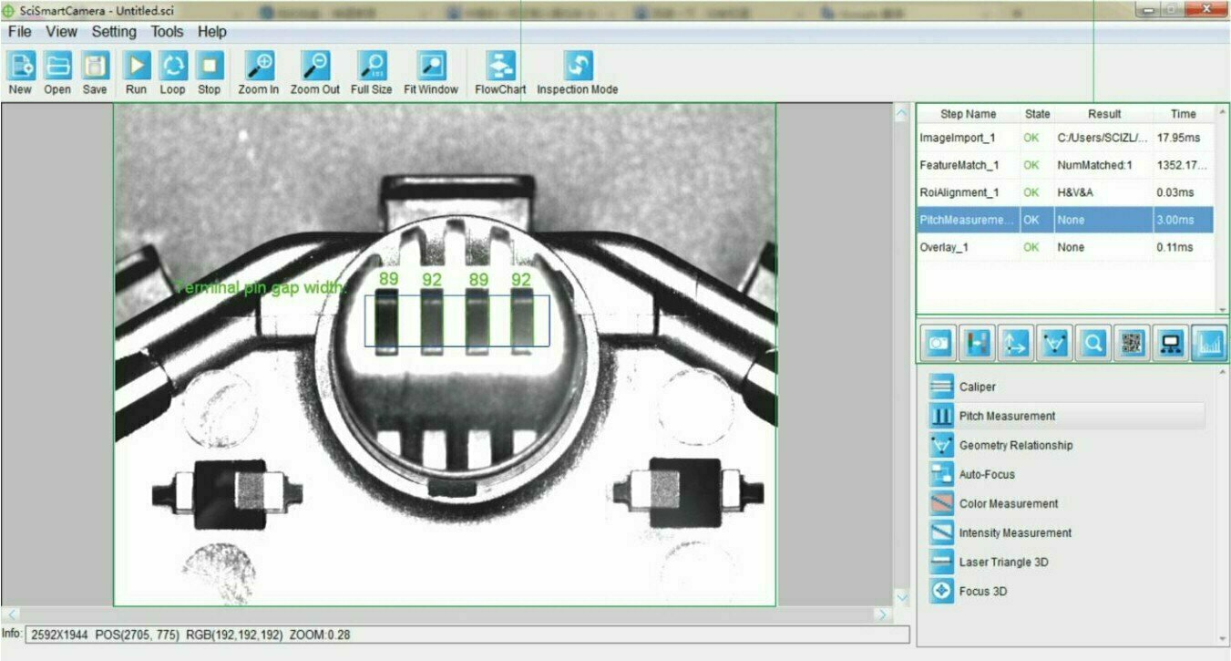 SciSmart-Software, Bildverarbeitungs-Software