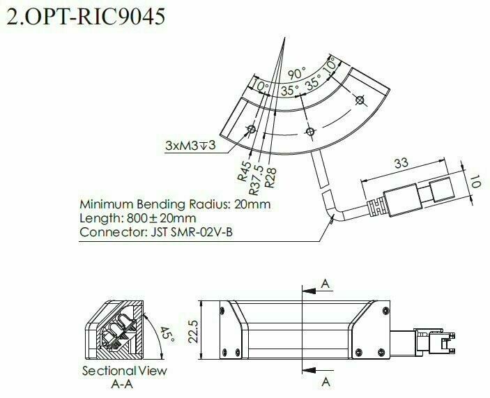 OPT-RIC9045-B