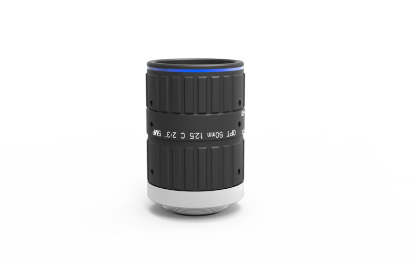OPT-C5025-5M, Brennweite f=50mm