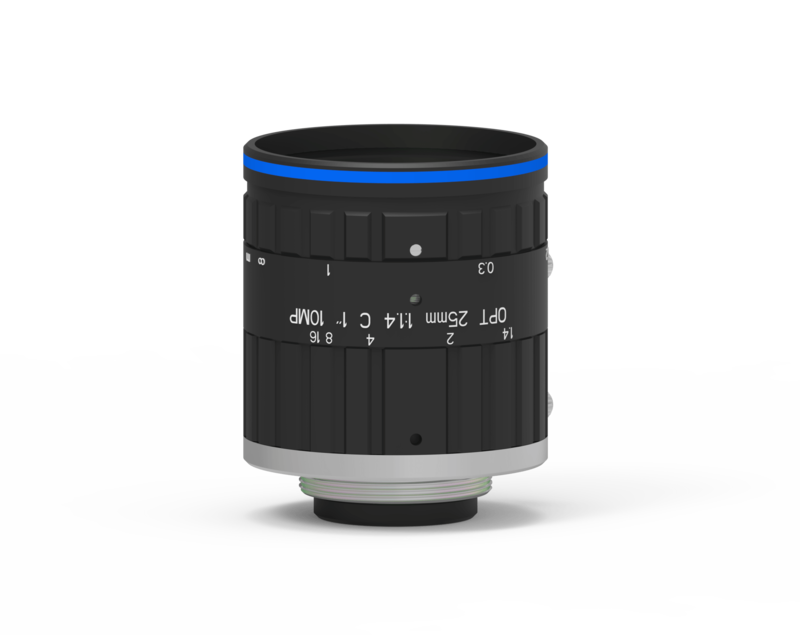 OPT-C2516-10M, Brennweite f=25mm