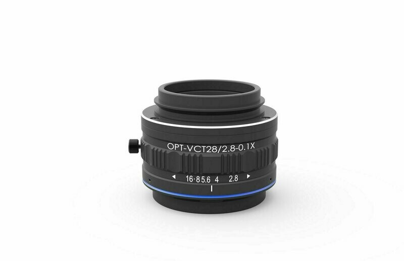 OPT-VCT28/2.8-0.1X-V2.0, NEU!