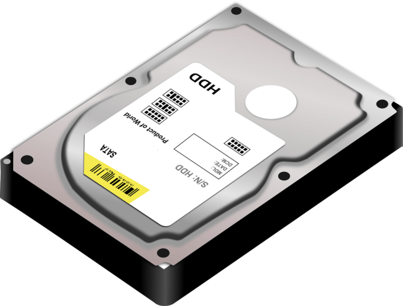 Festplatte HDD, 2TB