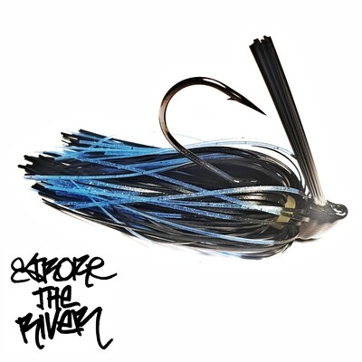Electric blue craw 7g