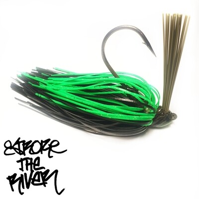 Black and green 7g
