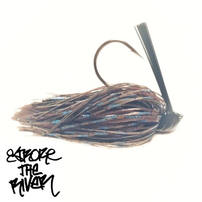 Marron blue bands 7g