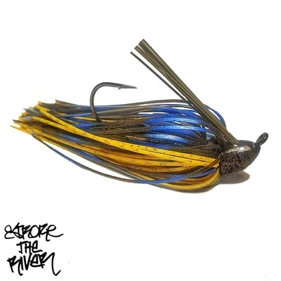 Electric blue and yellow 5gr
