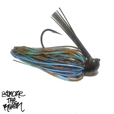 Natural and flashy blue 7g