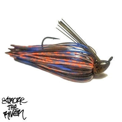 Blue and orange spotted 5gr