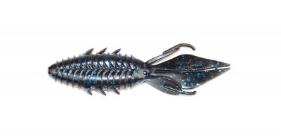 Adrenaline Bug - 4&quot; Black Blue Flakes