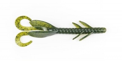 Muscle Back Hawg Hunter - 6&quot; Watermelon Black
