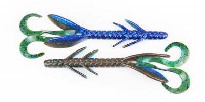 Muscle Back Hawg Hunter - 6&quot; Okeechobee Craw