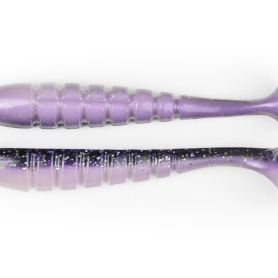 Pro Series Swammer - 4&quot; Purple Shiner
