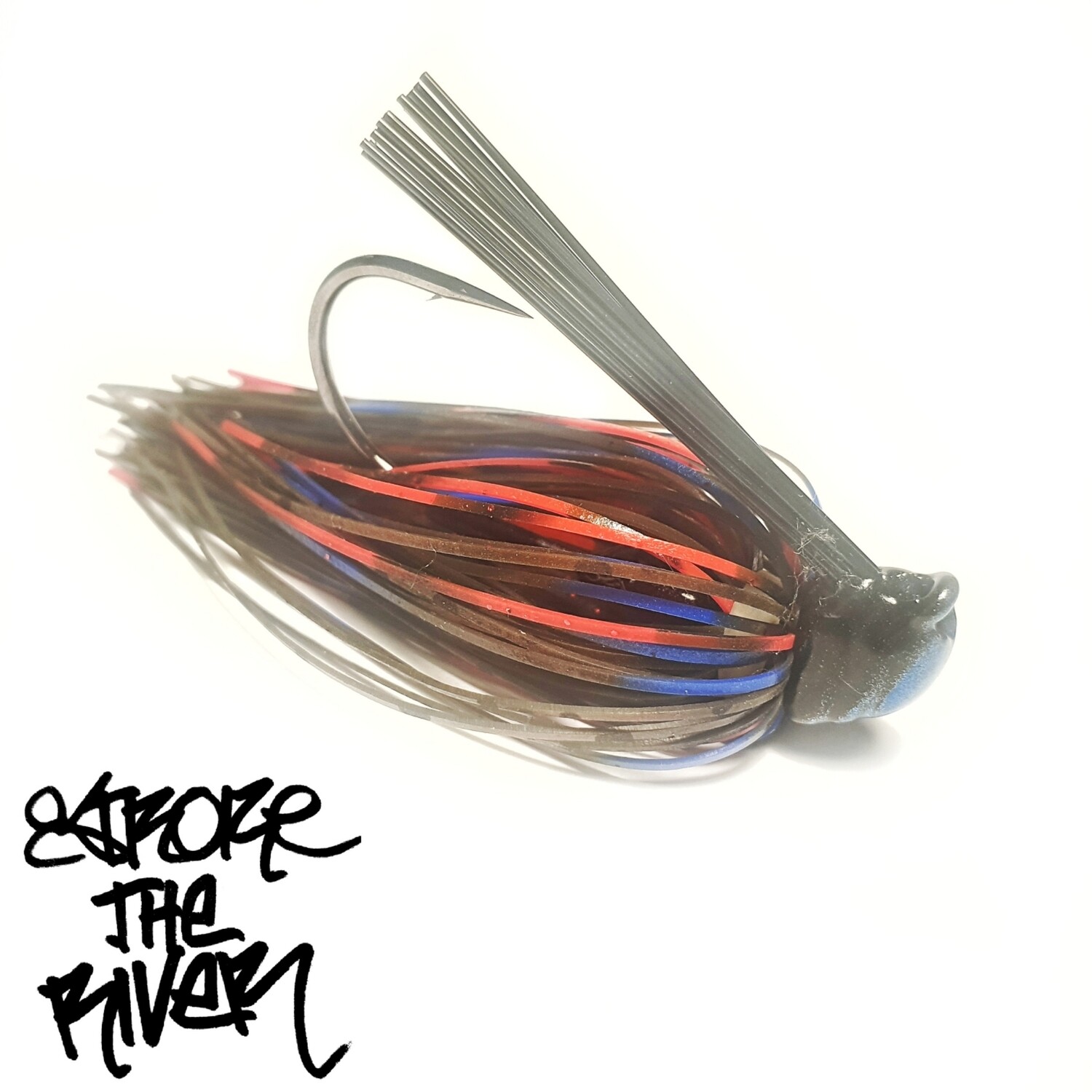 Natural Red and Blue craw 7g