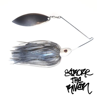 Spin Blue Minnow 14gr