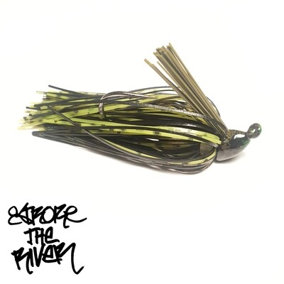 Natural green craw 5gr