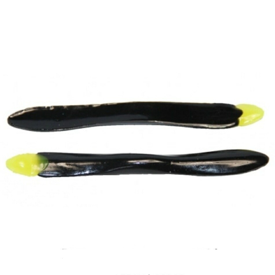 Pro Leech 5&quot; - Black Chartreuse